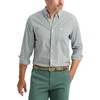 image:imageDockers Mens Dockers Mens Signature Shirt Long Sleeve Classic Fit with Stain DefenderDuck Green Plaid