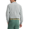 image:imageDockers Mens Dockers Mens Signature Shirt Long Sleeve Classic Fit with Stain DefenderDuck Green Plaid