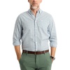 image:imageDockers Mens Dockers Mens Signature Shirt Long Sleeve Classic Fit with Stain DefenderLucent White Plaid