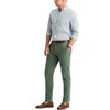 image:imageDockers Mens Dockers Mens Signature Shirt Long Sleeve Classic Fit with Stain DefenderLucent White Plaid