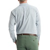 image:imageDockers Mens Dockers Mens Signature Shirt Long Sleeve Classic Fit with Stain DefenderLucent White Plaid