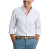 image:imageDockers Mens Dockers Mens Signature Shirt Long Sleeve Classic Fit with Stain DefenderOdanah Lucent White Stripe