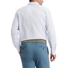 image:imageDockers Mens Dockers Mens Signature Shirt Long Sleeve Classic Fit with Stain DefenderOdanah Lucent White Stripe