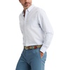 image:imageDockers Mens Dockers Mens Signature Shirt Long Sleeve Classic Fit with Stain DefenderOdanah Lucent White Stripe