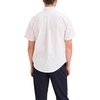 image:imageDockers Mens Dockers Mens Signature Shirt Short Sleeve Classic Fit with Stain DefenderCass Lucent White Print