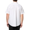image:imageDockers Mens Dockers Mens Signature Shirt Short Sleeve Classic Fit with Stain DefenderDawn Bel Air Blue Print