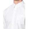 image:imageDockers Mens Dockers Mens Signature Shirt Short Sleeve Classic Fit with Stain DefenderDawn Bel Air Blue Print