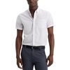 image:imageDockers Mens Dockers Mens Signature Shirt Short Sleeve Classic Fit with Stain DefenderDean Thistle Pattern