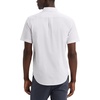 image:imageDockers Mens Dockers Mens Signature Shirt Short Sleeve Classic Fit with Stain DefenderDean Thistle Pattern