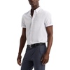image:imageDockers Mens Dockers Mens Signature Shirt Short Sleeve Classic Fit with Stain DefenderDean Thistle Pattern