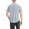 image:imageDockers Mens Dockers Mens Signature Shirt Short Sleeve Classic Fit with Stain DefenderDean Tourmaline Pattern