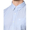 image:imageDockers Mens Dockers Mens Signature Shirt Short Sleeve Classic Fit with Stain DefenderEnd on End Delft