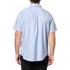 image:imageDockers Mens Dockers Mens Signature Shirt Short Sleeve Classic Fit with Stain DefenderEnd on End Delft