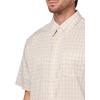 image:imageDockers Mens Dockers Mens Signature Shirt Short Sleeve Classic Fit with Stain DefenderGrit Plaid