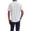 image:imageDockers Mens Dockers Mens Signature Shirt Short Sleeve Classic Fit with Stain DefenderKittridge Lucent White Tourmaline Plaid