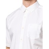 image:imageDockers Mens Dockers Mens Signature Shirt Short Sleeve Classic Fit with Stain DefenderLucent White