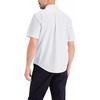 image:imageDockers Mens Dockers Mens Signature Shirt Short Sleeve Classic Fit with Stain DefenderLucent White Print