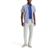 image:imageDockers Mens Dockers Mens Signature Shirt Short Sleeve Classic Fit with Stain DefenderMalton Deep Ultramarine Plaid