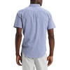 image:imageDockers Mens Dockers Mens Signature Shirt Short Sleeve Classic Fit with Stain DefenderMalton Deep Ultramarine Plaid