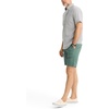 image:imageDockers Mens Dockers Mens Signature Shirt Short Sleeve Classic Fit with Stain DefenderMargate Lucent White Plaid