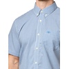 image:imageDockers Mens Dockers Mens Signature Shirt Short Sleeve Classic Fit with Stain DefenderMesilla Delft Plaid