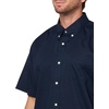 image:imageDockers Mens Dockers Mens Signature Shirt Short Sleeve Classic Fit with Stain DefenderNavy Blazer