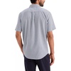 image:imageDockers Mens Dockers Mens Signature Shirt Short Sleeve Classic Fit with Stain DefenderNavy Blazer Plaid
