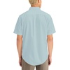 image:imageDockers Mens Dockers Mens Signature Shirt Short Sleeve Classic Fit with Stain DefenderPastel Blue