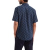 image:imageDockers Mens Dockers Mens Signature Shirt Short Sleeve Classic Fit with Stain DefenderTotal Eclipse Print