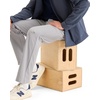 image:imageDockers Mens Go Airweave 5Pocket Straight FitSharkskin Stretch