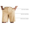 image:imageDockers Mens Perfect Short Classic Fit 105Sand Dune Khaki Non Stretch