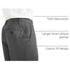 image:imageDockers Mens Perfect Short Classic Fit 105Sea Cliff Stretch