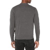 image:imageDockers Mens Regular Fit Long Sleeve Cardigan SweaterDark Grey Heather