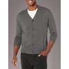 image:imageDockers Mens Regular Fit Long Sleeve Cardigan SweaterDark Grey Heather