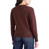 image:imageDockers Mens Regular Fit Long Sleeve Cardigan SweaterDecadent Chocolate Brown  Argyle