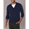 image:imageDockers Mens Regular Fit Long Sleeve Cardigan SweaterNavy Blazer