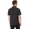image:imageDockers Mens Regular Fit Short Sleeve Casual Shirt Standard and Big amp TallBlack