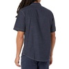 image:imageDockers Mens Regular Fit Short Sleeve Casual Shirt Standard and Big amp TallBlue Hillside