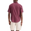 image:imageDockers Mens Regular Fit Short Sleeve Casual Shirt Standard and Big amp TallDry Rose