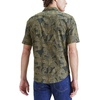 image:imageDockers Mens Regular Fit Short Sleeve Casual Shirt Standard and Big amp TallDuffel Bag Green Print