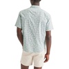image:imageDockers Mens Regular Fit Short Sleeve Casual Shirt Standard and Big amp TallGreen Loquat Harbor Grey