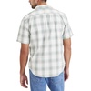 image:imageDockers Mens Regular Fit Short Sleeve Casual Shirt Standard and Big amp TallGreen Milieu Plaid