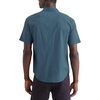 image:imageDockers Mens Regular Fit Short Sleeve Casual Shirt Standard and Big amp TallIndian Teal