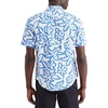 image:imageDockers Mens Regular Fit Short Sleeve Casual Shirt Standard and Big amp TallLagoon Ceramic Blue
