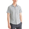 image:imageDockers Mens Regular Fit Short Sleeve Casual Shirt Standard and Big amp TallLeeward  Harbor Mist Waterless
