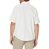 image:imageDockers Mens Regular Fit Short Sleeve Casual Shirt Standard and Big amp TallLuncent White Riviera