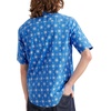 image:imageDockers Mens Regular Fit Short Sleeve Casual Shirt Standard and Big amp TallMirage Ceramic Blue