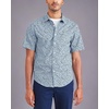 image:imageDockers Mens Regular Fit Short Sleeve Casual Shirt Standard and Big amp TallMountain Creek Blue Riviera