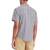 image:imageDockers Mens Regular Fit Short Sleeve Casual Shirt Standard and Big amp TallMountain Creek Blue Saltwater