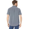 image:imageDockers Mens Regular Fit Short Sleeve Casual Shirt Standard and Big amp TallOcean Blue Print